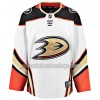 Anaheim Ducks Blank Adidas Weiß Trikot Authentic - Herren